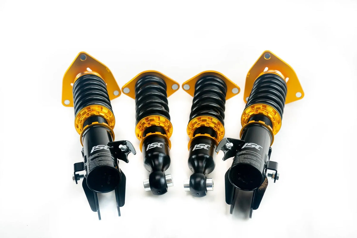 ISC Suspension 08+ Subaru Impreza WRX STI N1 Coilovers - Track