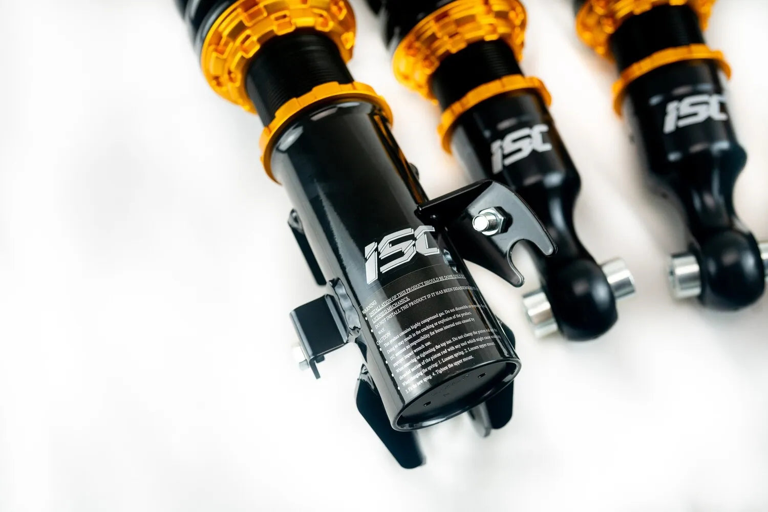 ISC Suspension 08+ Subaru Impreza WRX STI N1 Coilovers - Track