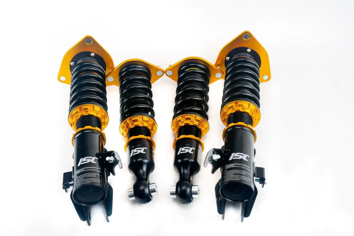 ISC Suspension 08+ Subaru Impreza WRX STI N1 Basic Coilovers