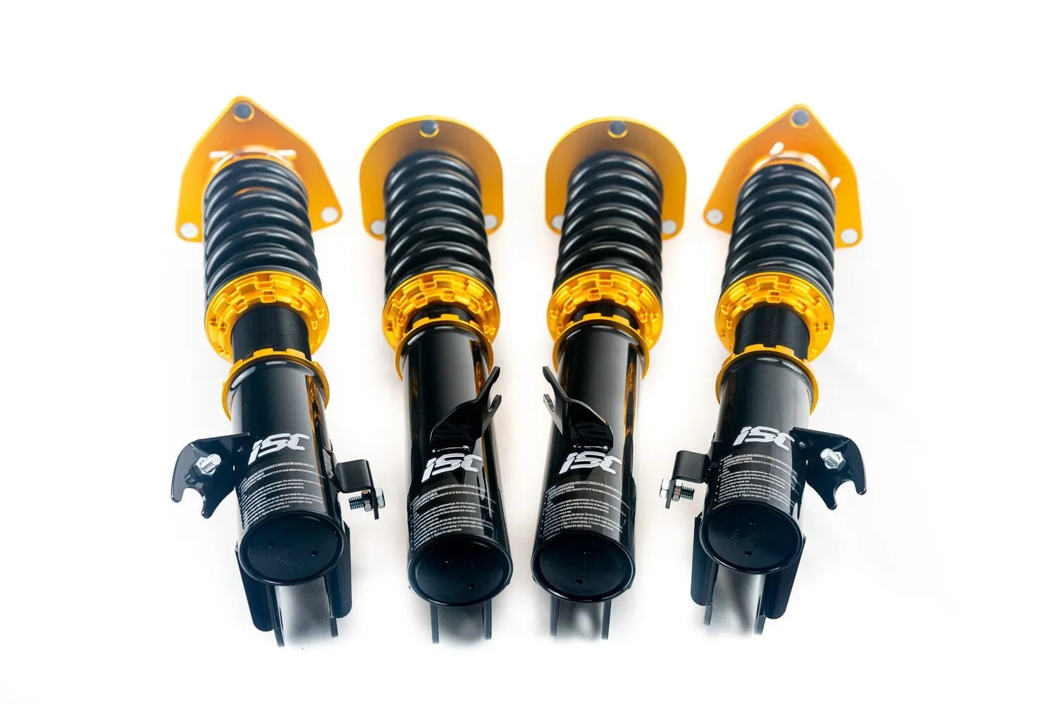 ISC Suspension 03-07 Subaru Forester N1 Coilovers - Track/Race
