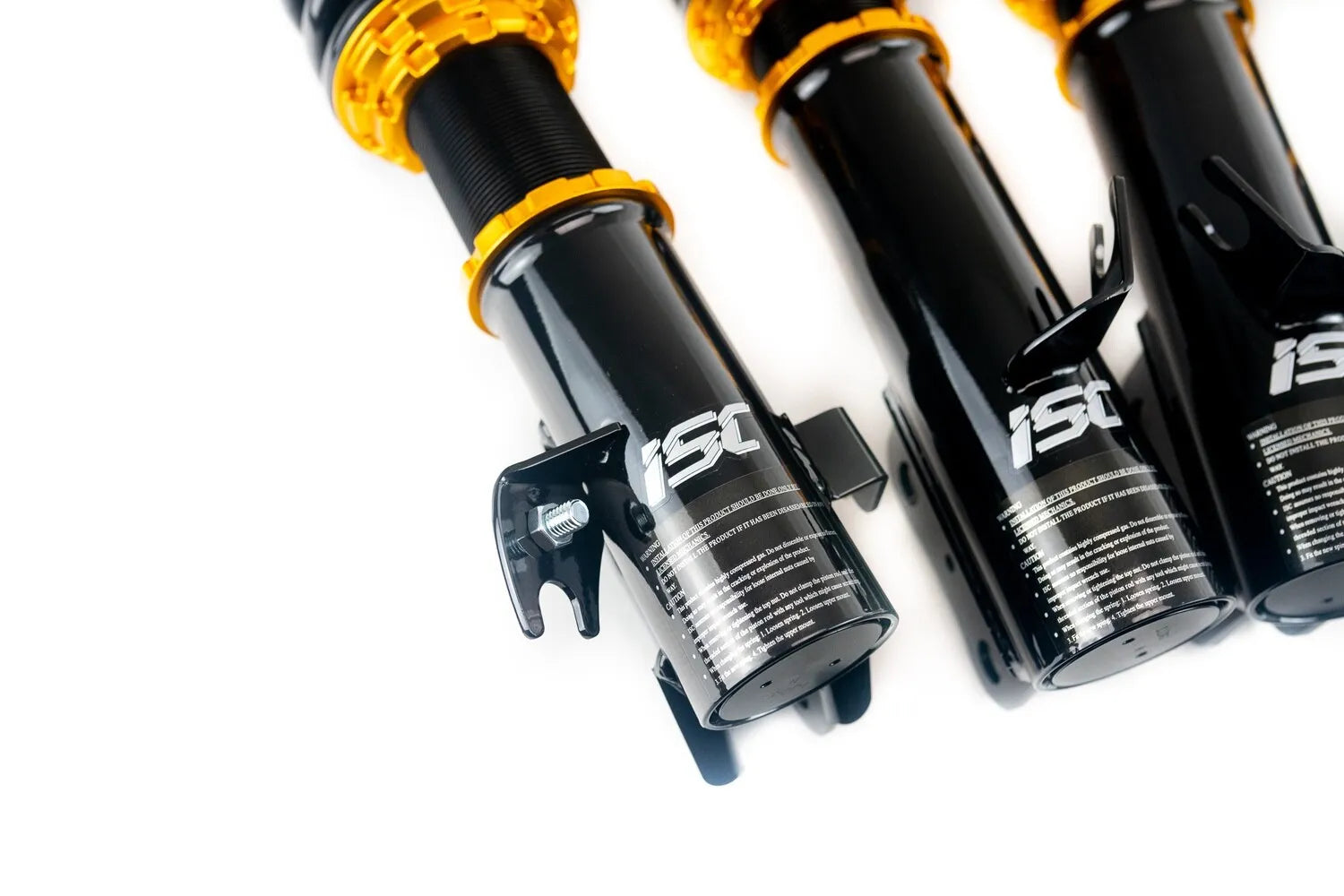 ISC Suspension 03-07 Subaru Forester N1 Coilovers - Track/Race