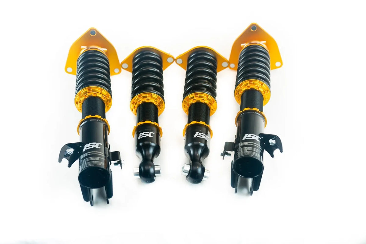 ISC Suspension 08+ Subaru Forester N1 Coilovers (Track/Race)