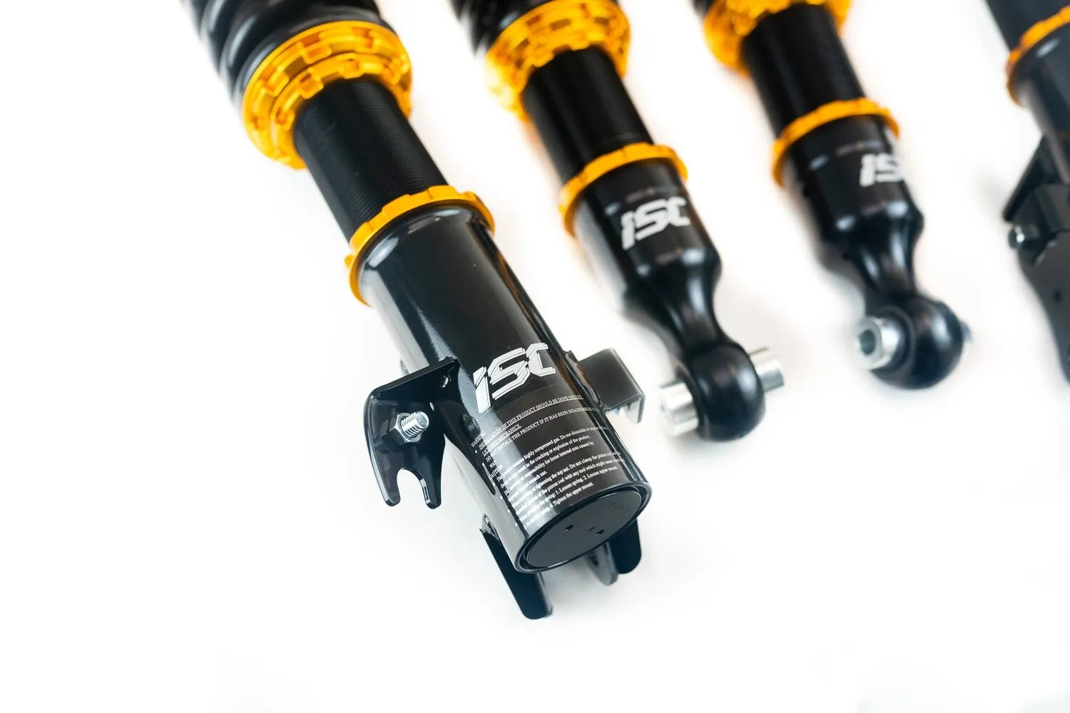ISC Suspension 08+ Subaru Forester N1 Coilovers (Track/Race)