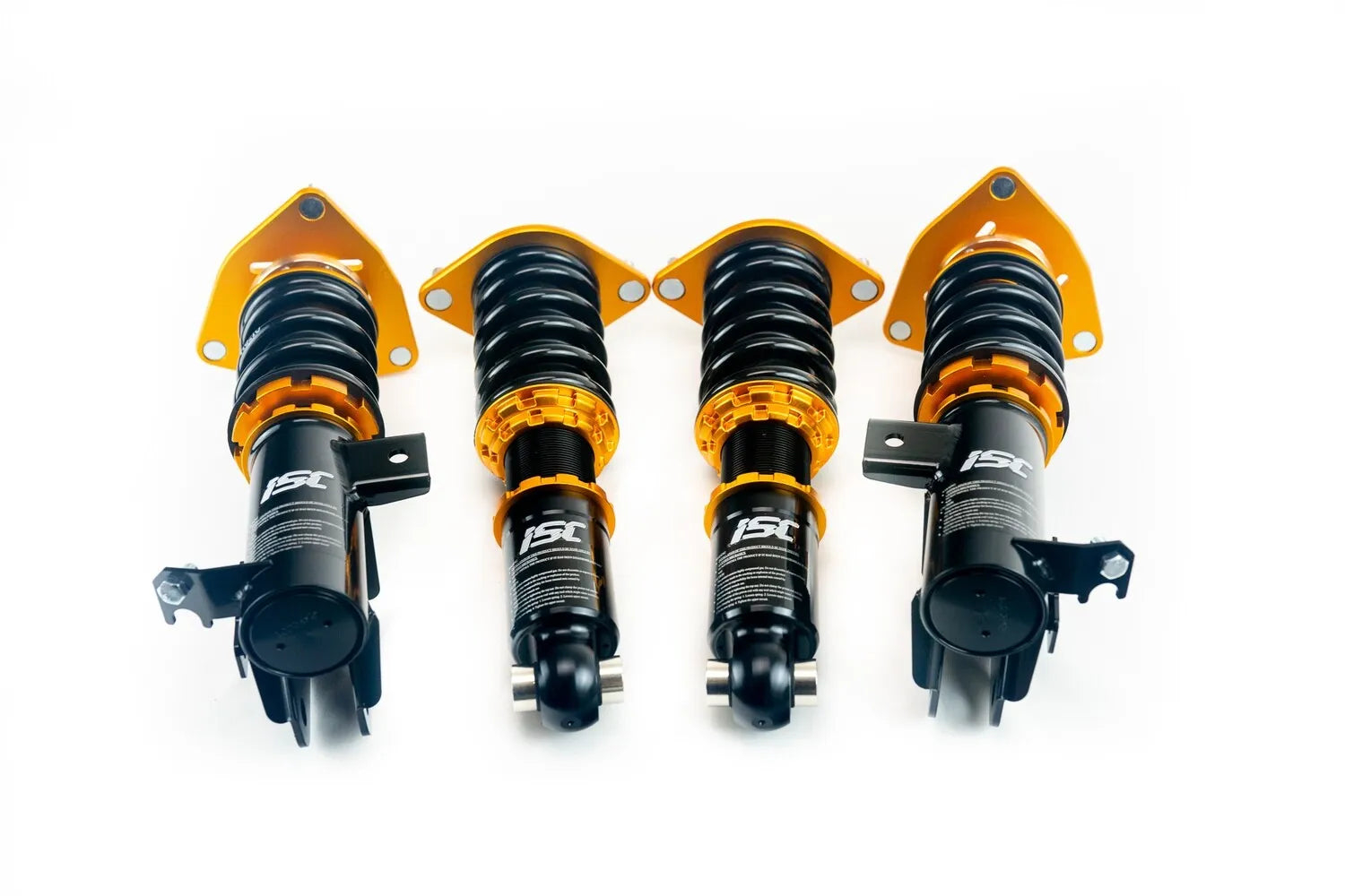 ISC Suspension 13+ Subaru BRZ/FRS N1 Coilovers - Track
