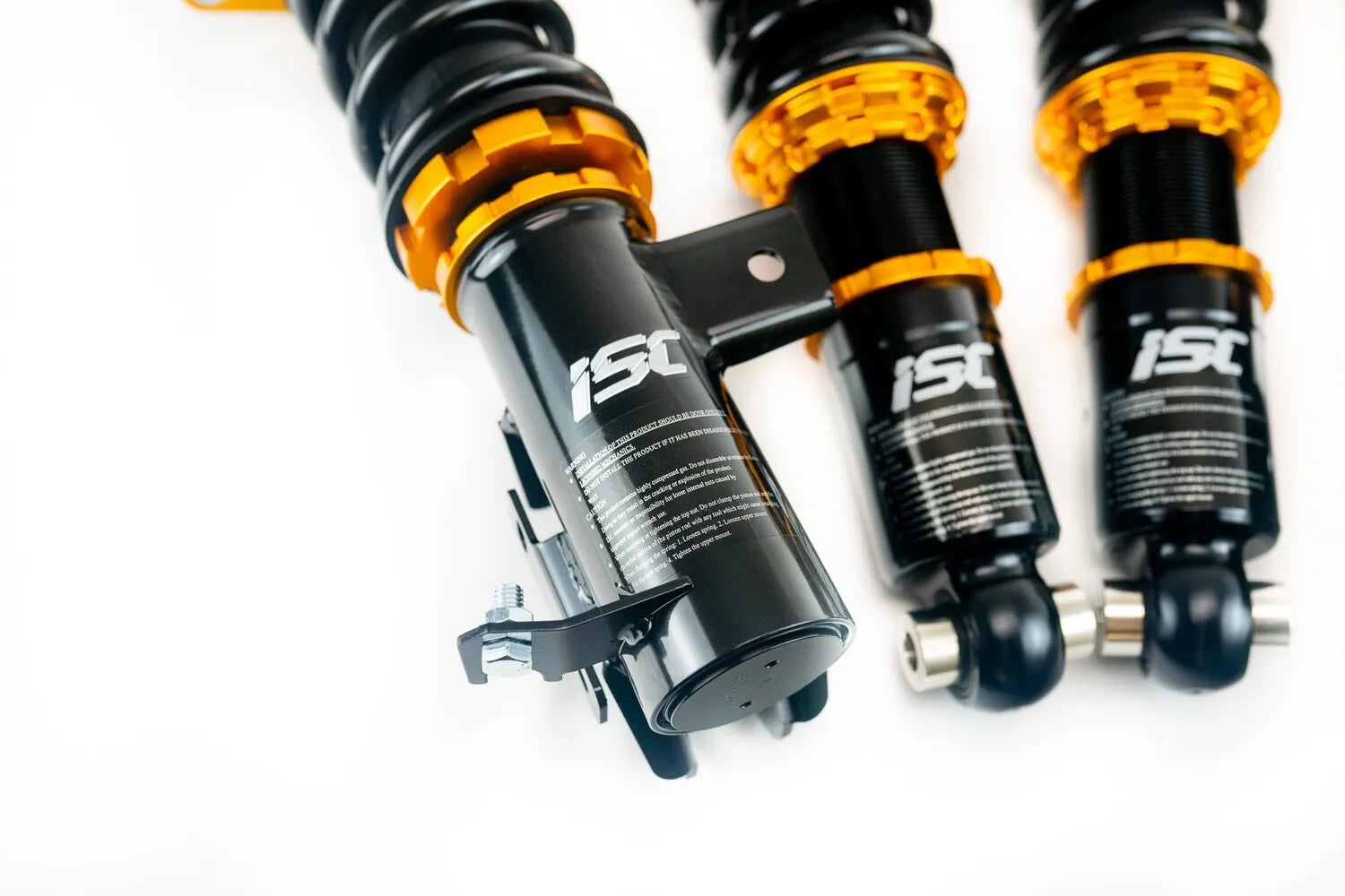 ISC Suspension 13+ Subaru BRZ/FRS N1 Basic Coilovers