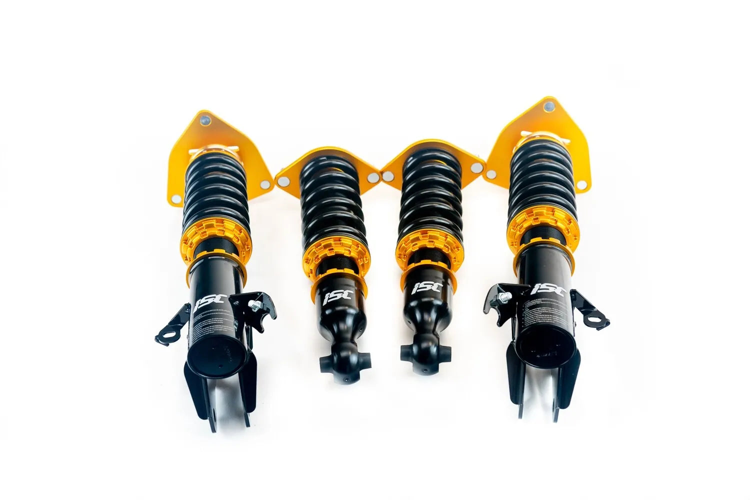 ISC Suspension 2015 Subaru WRX/STi N1 Coilovers - Track