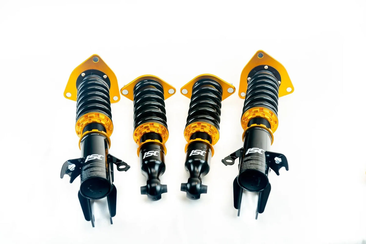ISC Suspension 2015 Subaru WRX/STI N1 Basic Coilovers