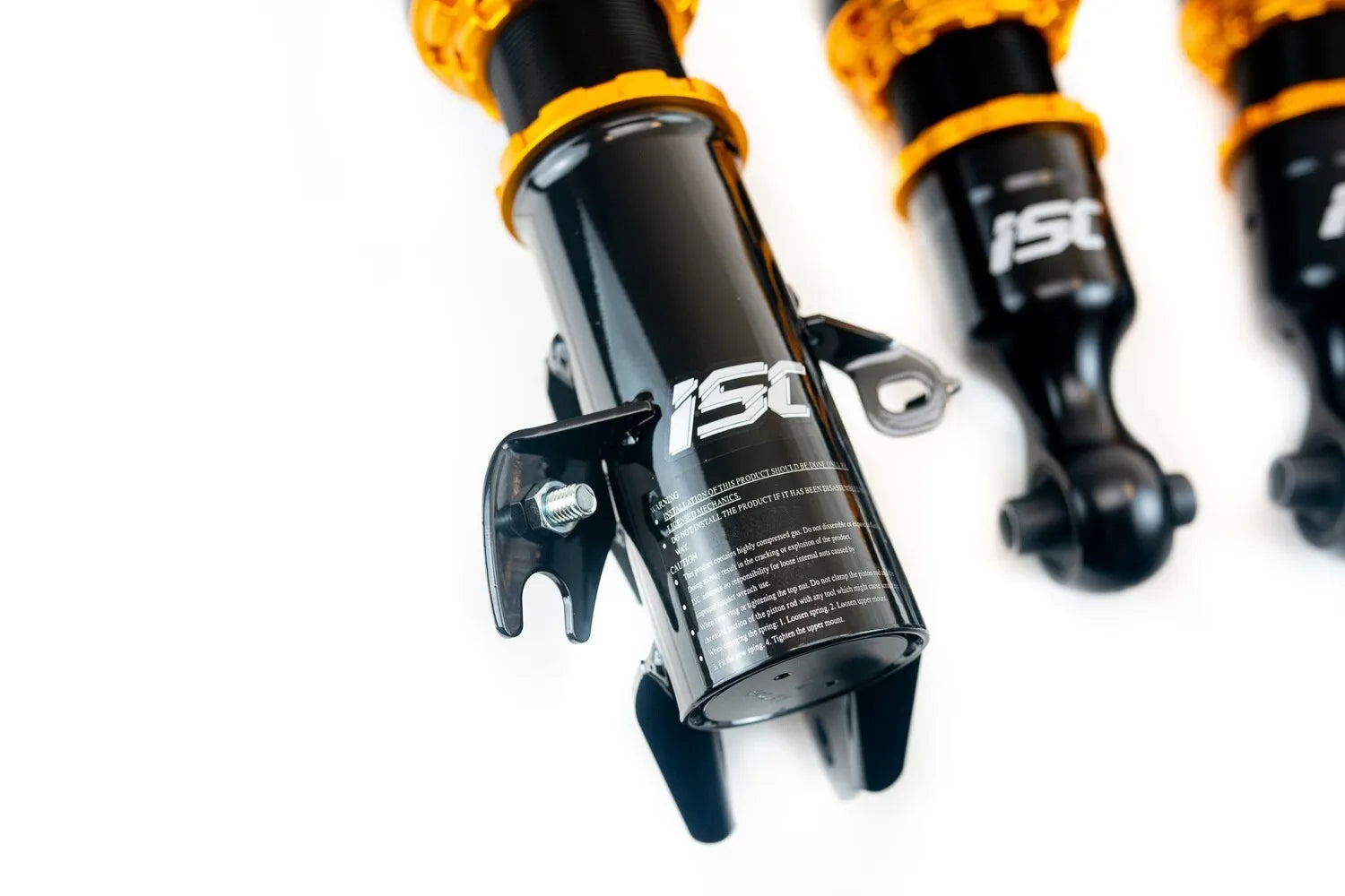 ISC Suspension 2015 Subaru WRX/STI N1 Basic Coilovers