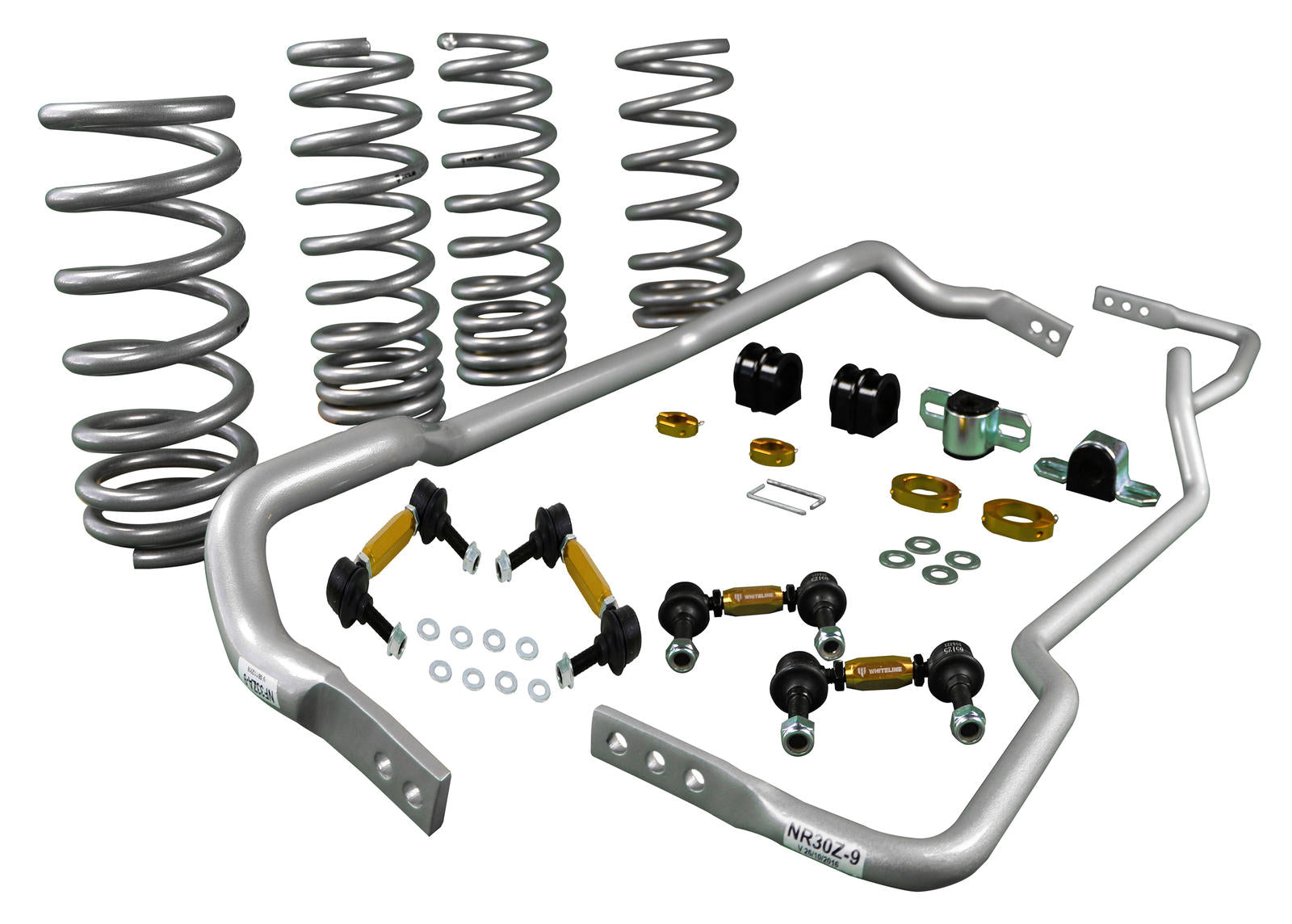 Whiteline 03-09 Nissan 350z (Z33) Front & Rear Grip Series Kit