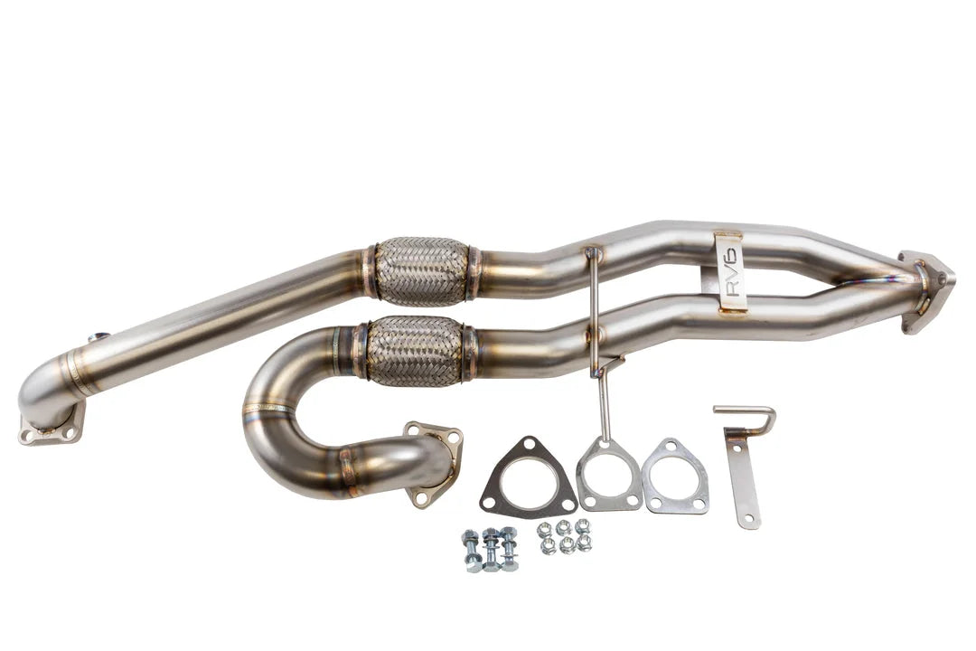 RV6 Performance Long Tube Jpipe For 13-17 Accord V6 (3.5L)