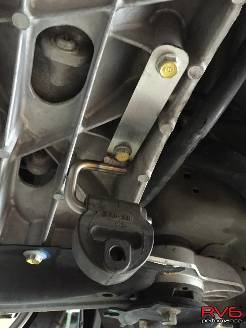 RV6 Performance Long Tube Jpipe For 13-17 Accord V6 (3.5L)