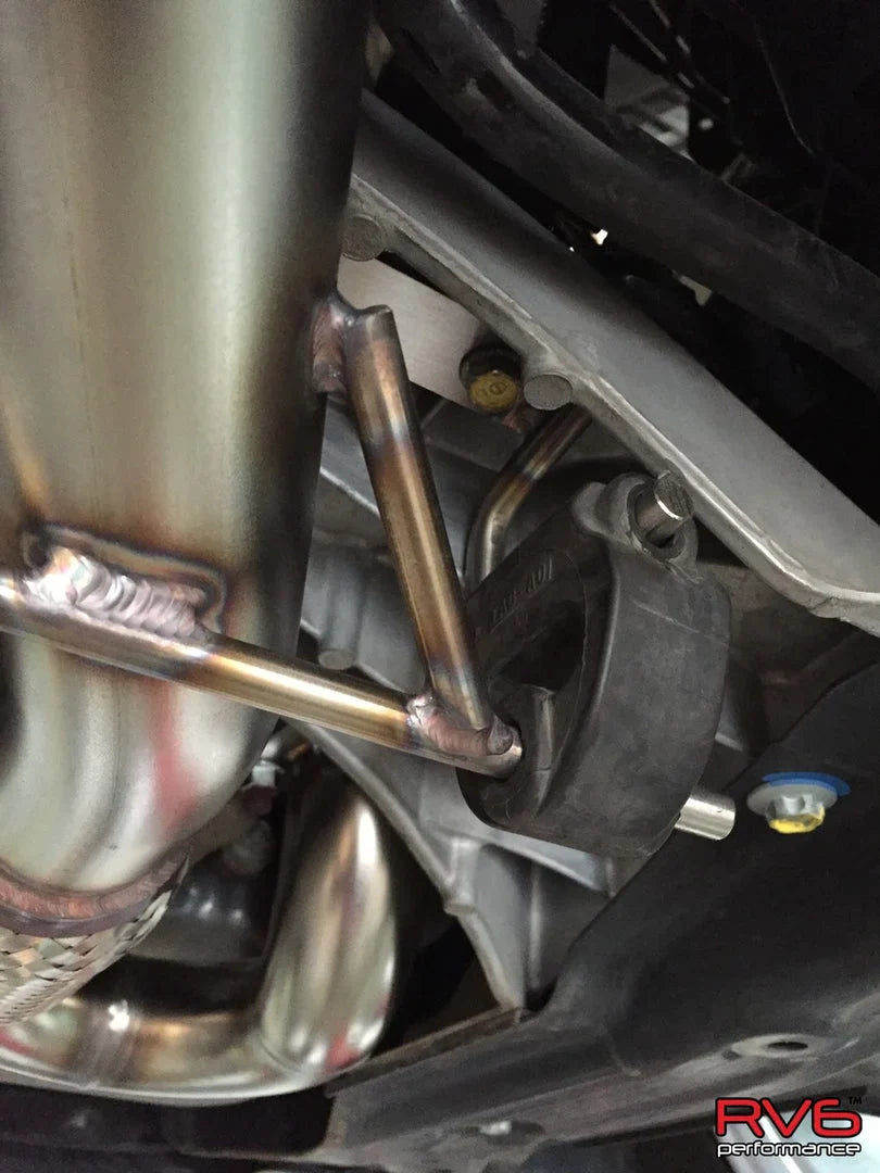 RV6 Performance Long Tube Jpipe For 13-17 Accord V6 (3.5L)