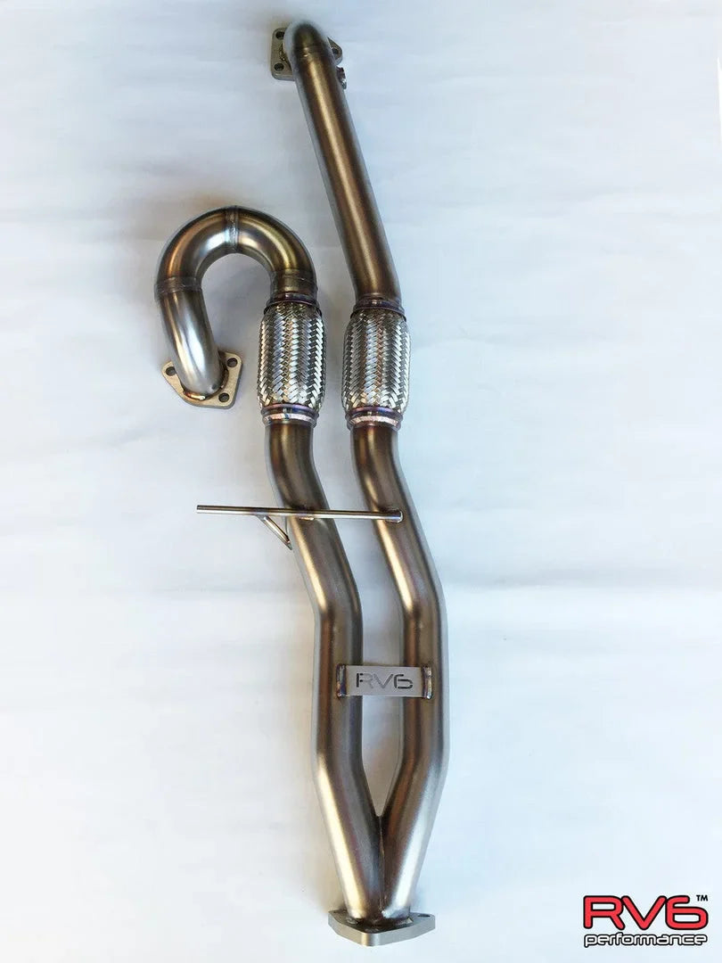 RV6 Performance Long Tube Jpipe For 13-17 Accord V6 (3.5L)