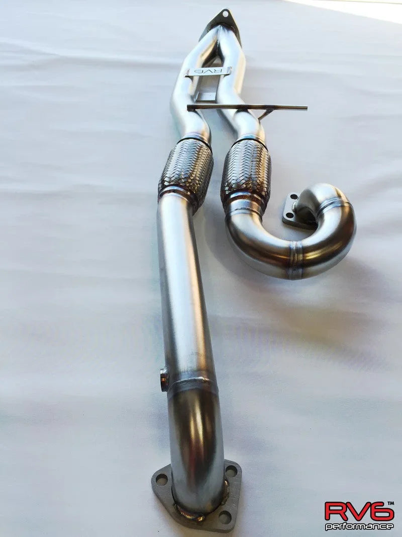 RV6 Performance Long Tube Jpipe For 13-17 Accord V6 (3.5L)