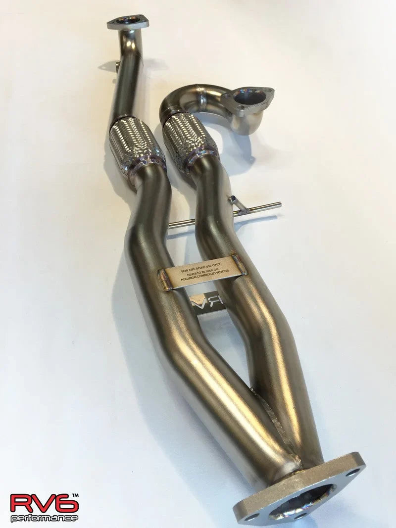 RV6 Performance Long Tube Jpipe For 13-17 Accord V6 (3.5L)