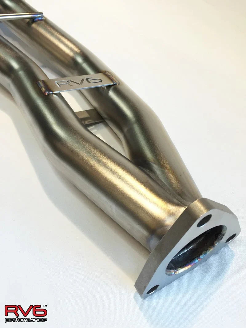 RV6 Performance Long Tube Jpipe For 13-17 Accord V6 (3.5L)
