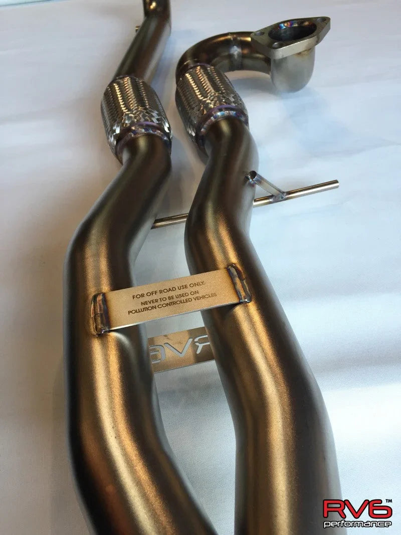 RV6 Performance Long Tube Jpipe For 13-17 Accord V6 (3.5L)