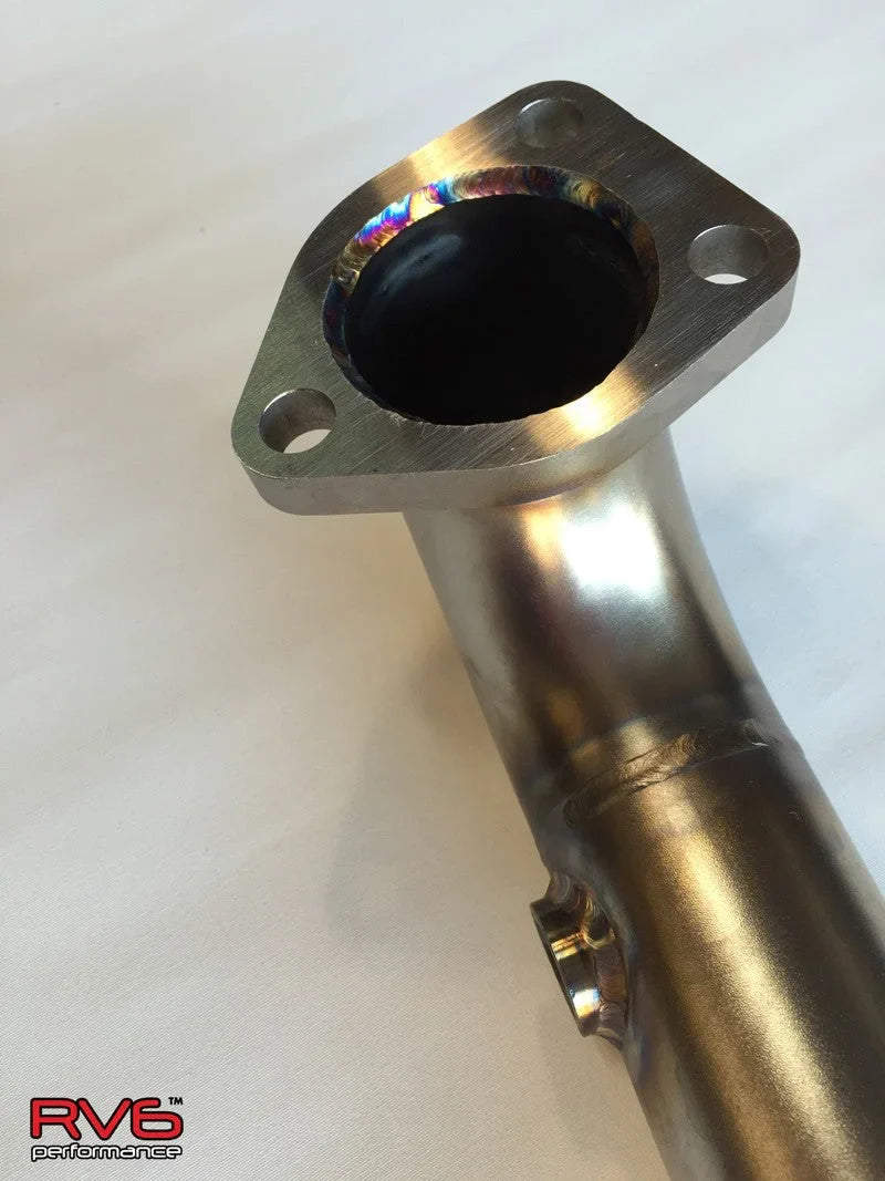 RV6 Performance Long Tube Jpipe For 13-17 Accord V6 (3.5L)
