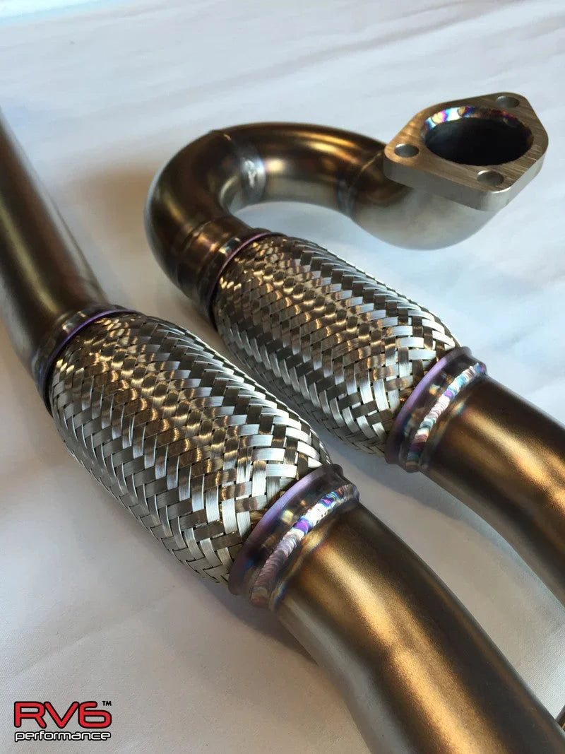 RV6 Performance Long Tube Jpipe For 13-17 Accord V6 (3.5L)