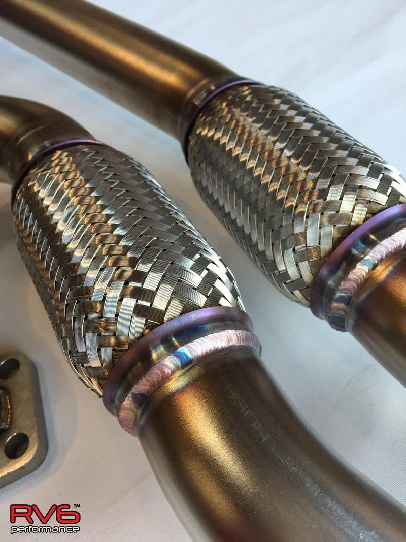 RV6 Performance Long Tube Jpipe For 13-17 Accord V6 (3.5L)