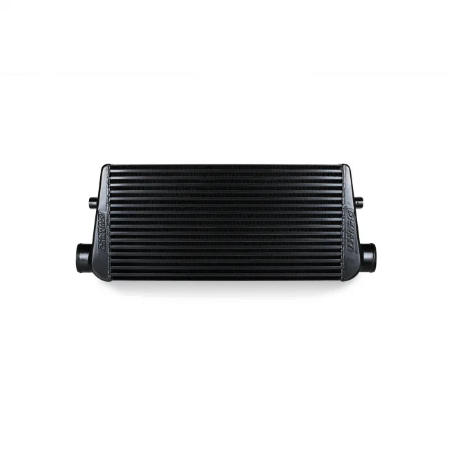 KraftWerks 31x12x4in Core Size 3in Inlet/Outlet Universal Black Intercooler