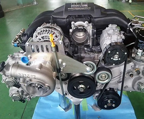 HKS GT2-7040L Overhaul (FR-S) (Only Supercharger)