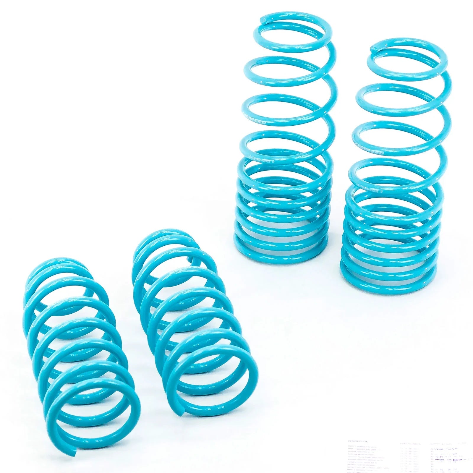Godspeed Project Honda Accord(Cg/Cf) 1998-2202(V6 Only) Traction-S Lowering Springs