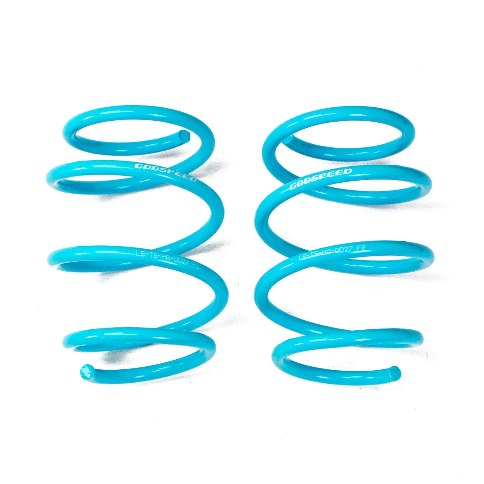 Godspeed Project Honda Civic (Fc) 2016+Up Traction-S Lowering Springs (Excluding Type-R)