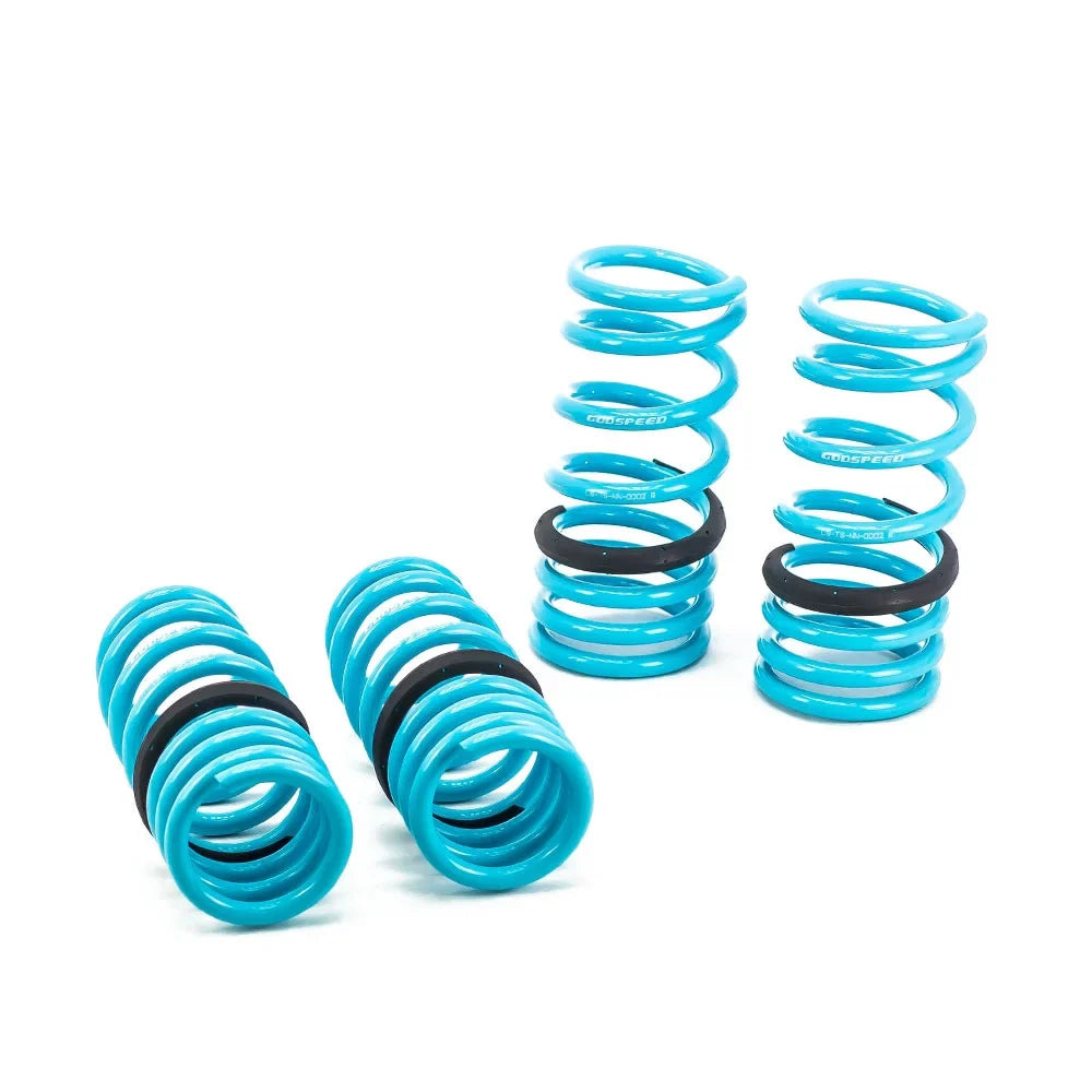 Godspeed Project Nissan 370Z(Z34) 09-17 Traction-S Lowering Springs