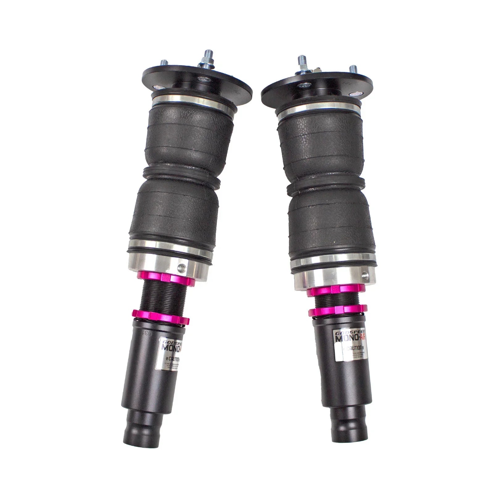 Godspeed Project Acura Cl (Ya4) 2001-03 MONO-AIR Strut Lowering Kits