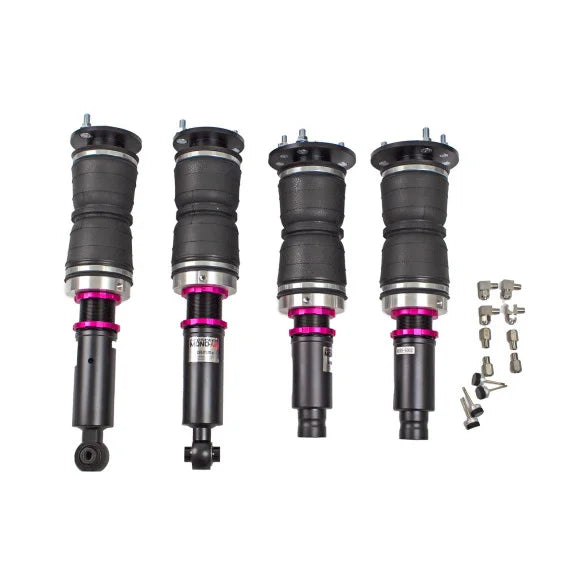 Godspeed Project Acura TSX (Cl9) 2004-08 MONO-AIR Strut Lowering Kits