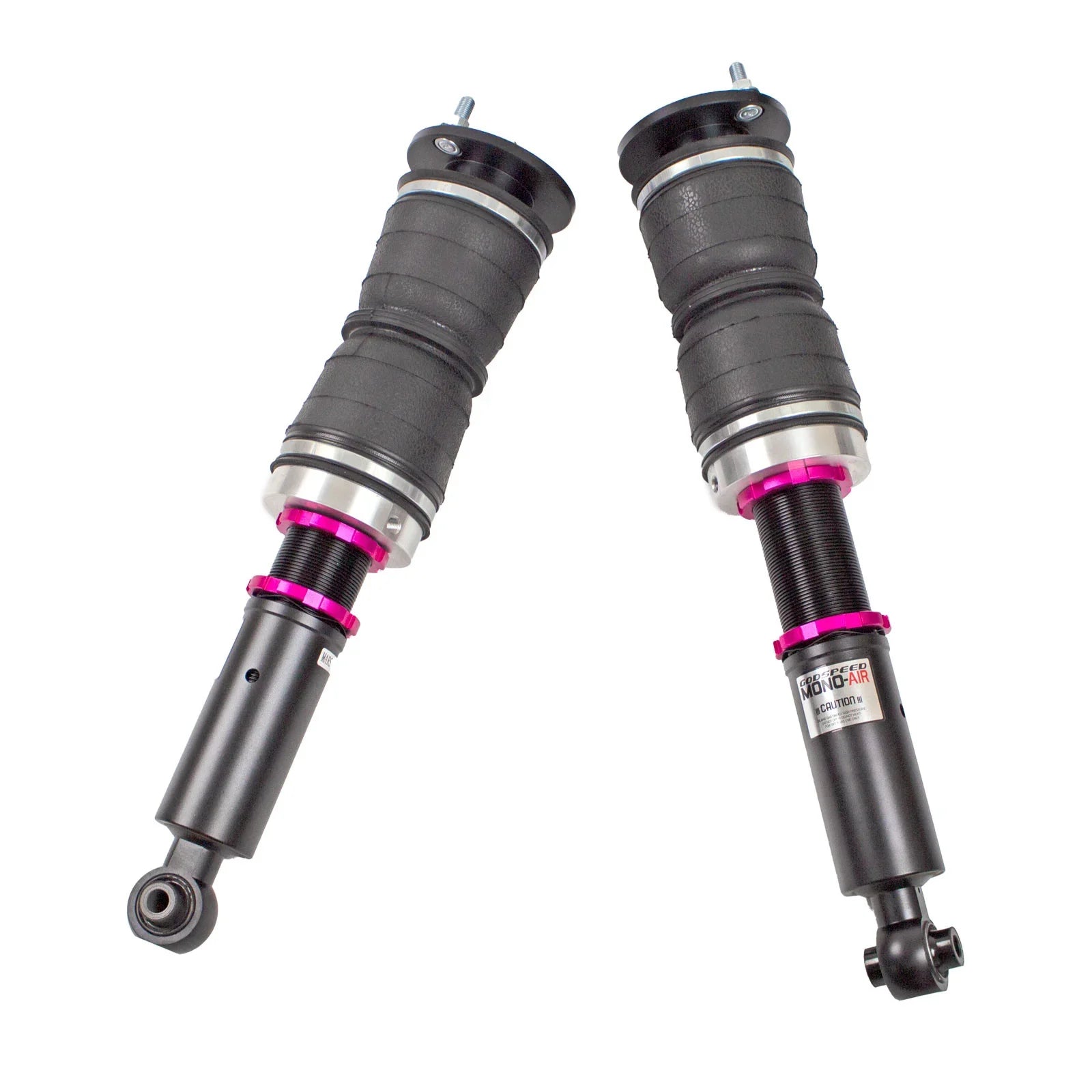 Godspeed Project Acura TSX (Cl9) 2004-08 MONO-AIR Strut Lowering Kits