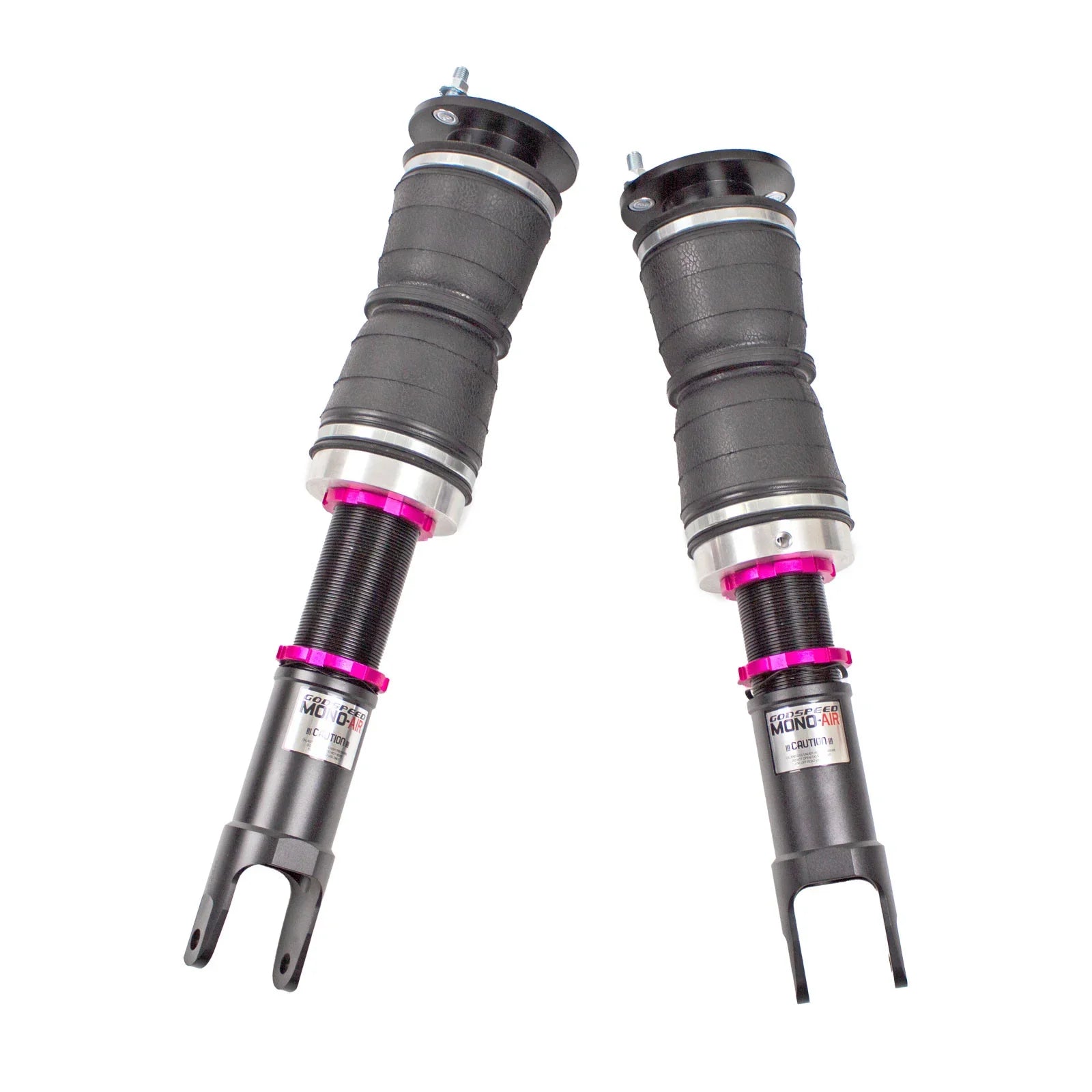 Godspeed Project Acura TSX (Cu) 2009-14 MONO-AIR Strut Lowering Kits