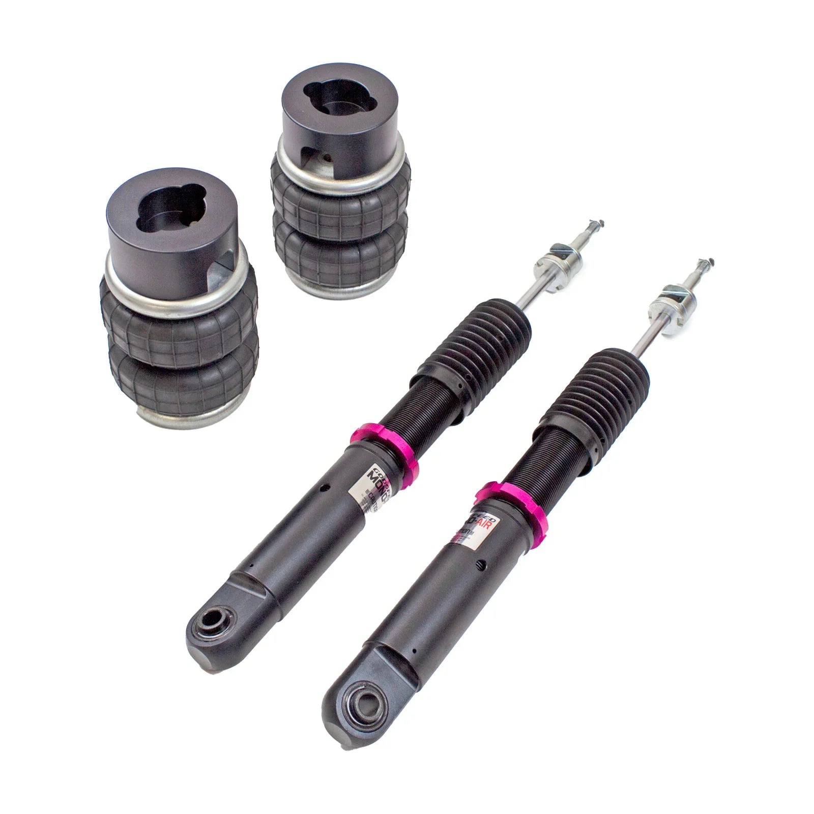 Godspeed Project Honda Civic (Fc/Fk) Si 2017-21 MONO-AIR Strut Lowering Kits (54MM)