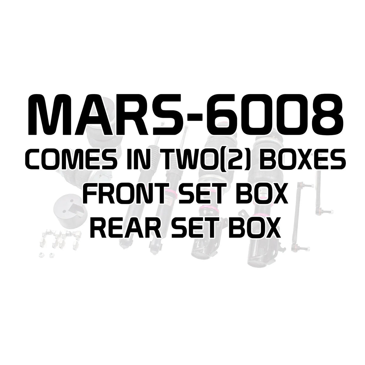 Godspeed Project Honda Fit (Gk5) 15-20 MONO-AIR Strut Lowering Kits