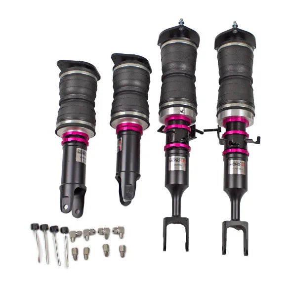 Godspeed Project Nissan 350Z (Z33) 2003-09 MONO-AIR Strut Lowering Kits