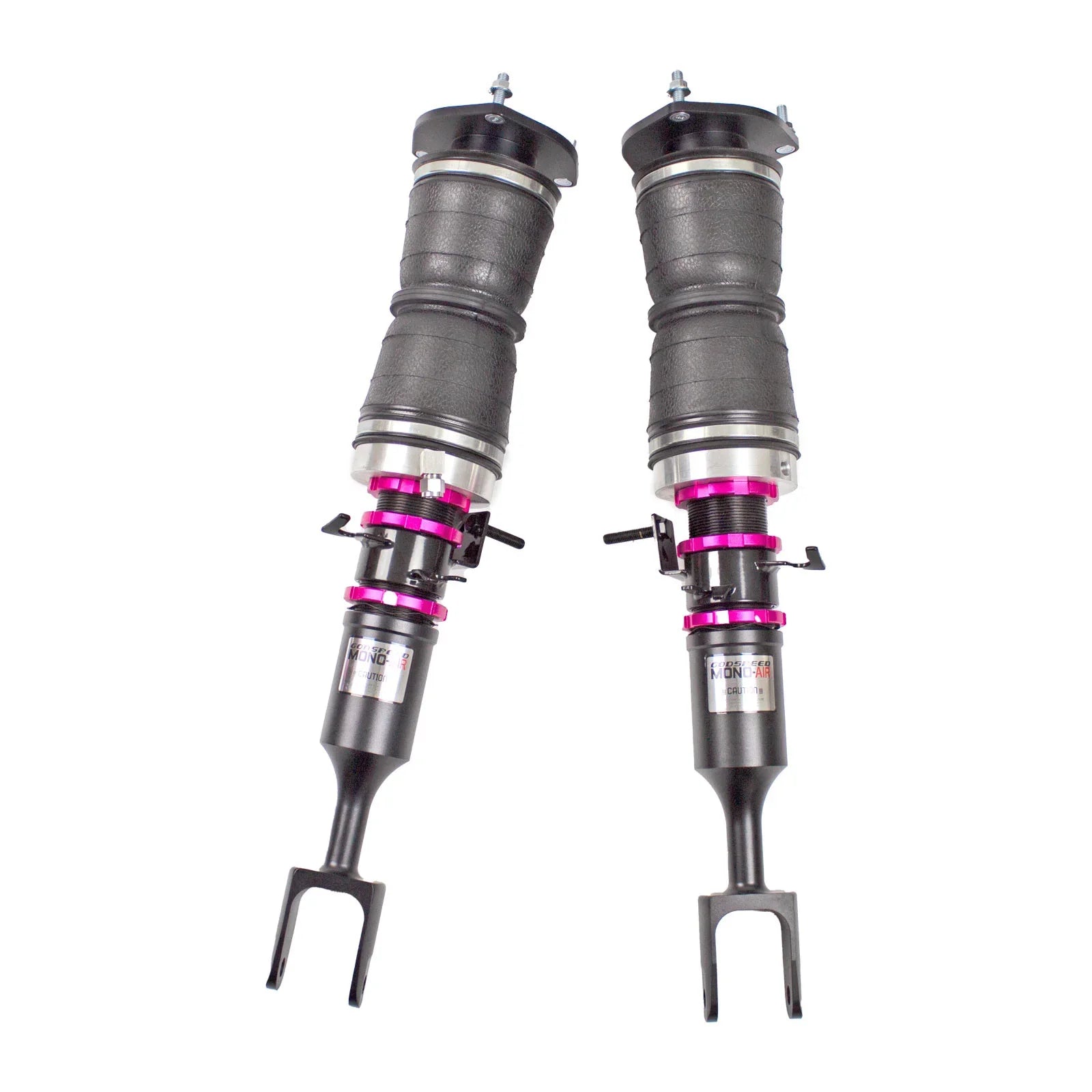 Godspeed Project Nissan 350Z (Z33) 2003-09 MONO-AIR Strut Lowering Kits
