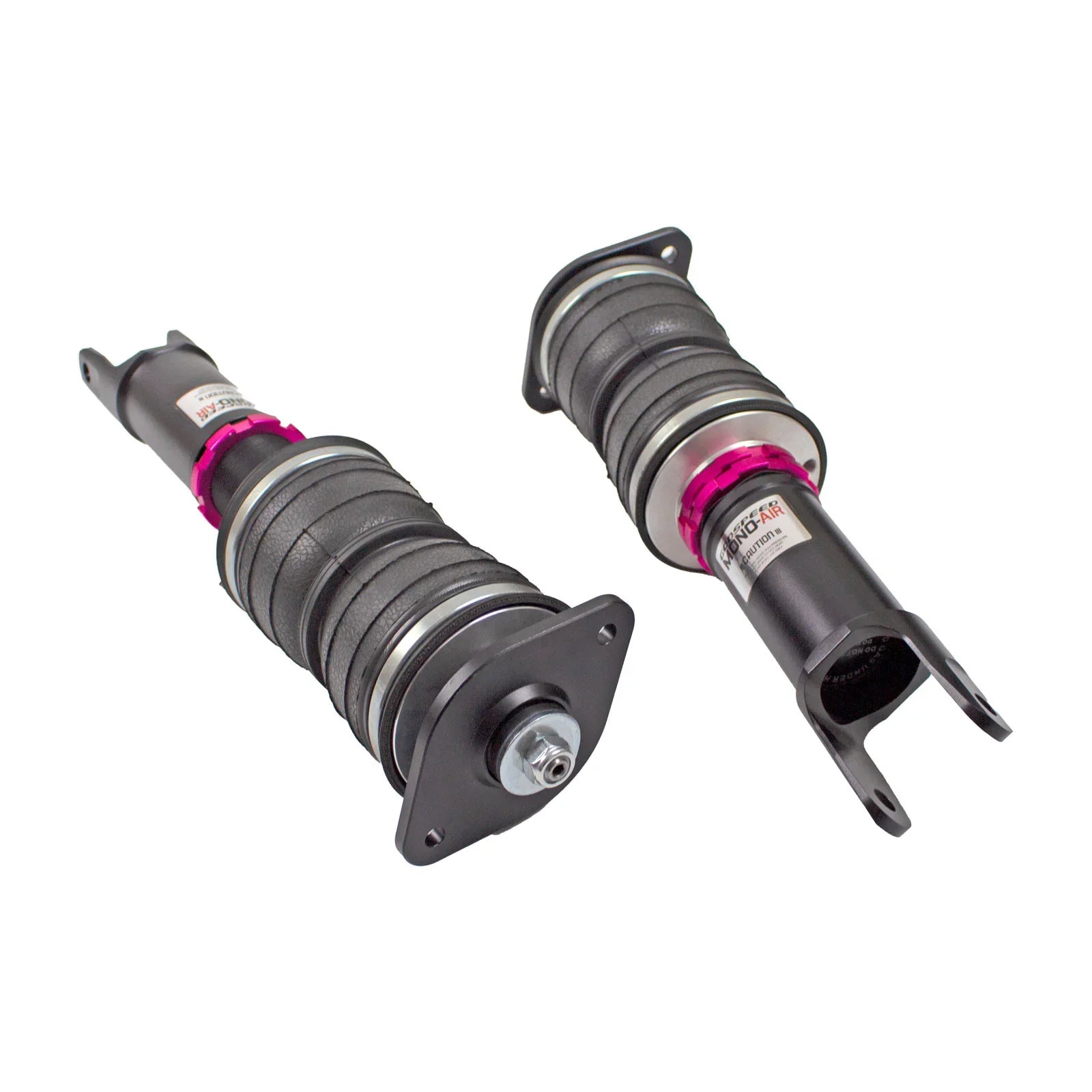 Godspeed Project Nissan 350Z (Z33) 2003-09 MONO-AIR Strut Lowering Kits