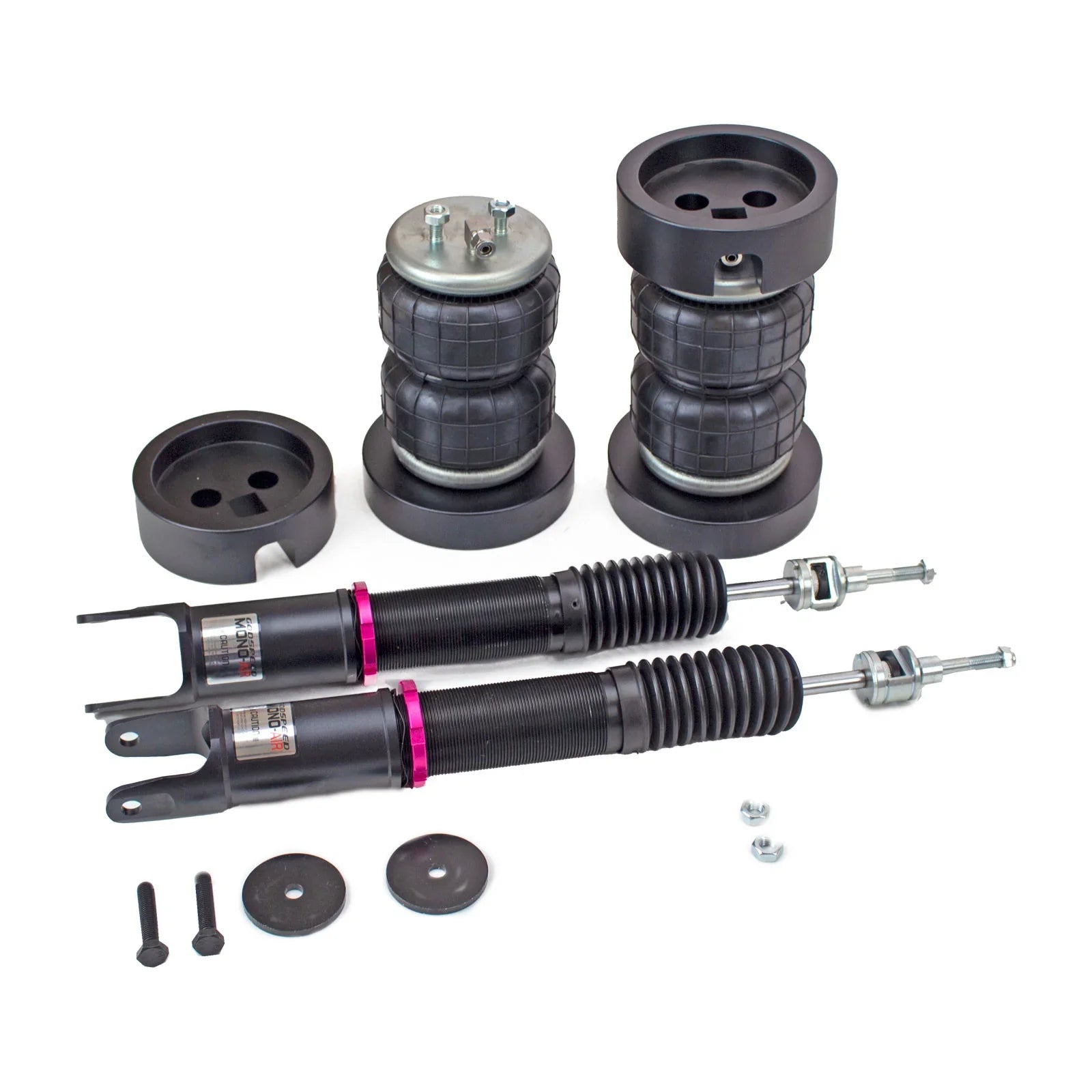 Godspeed Project Nissan 370Z (Z34) 2009-21 MONO-AIR Strut Lowering Kits