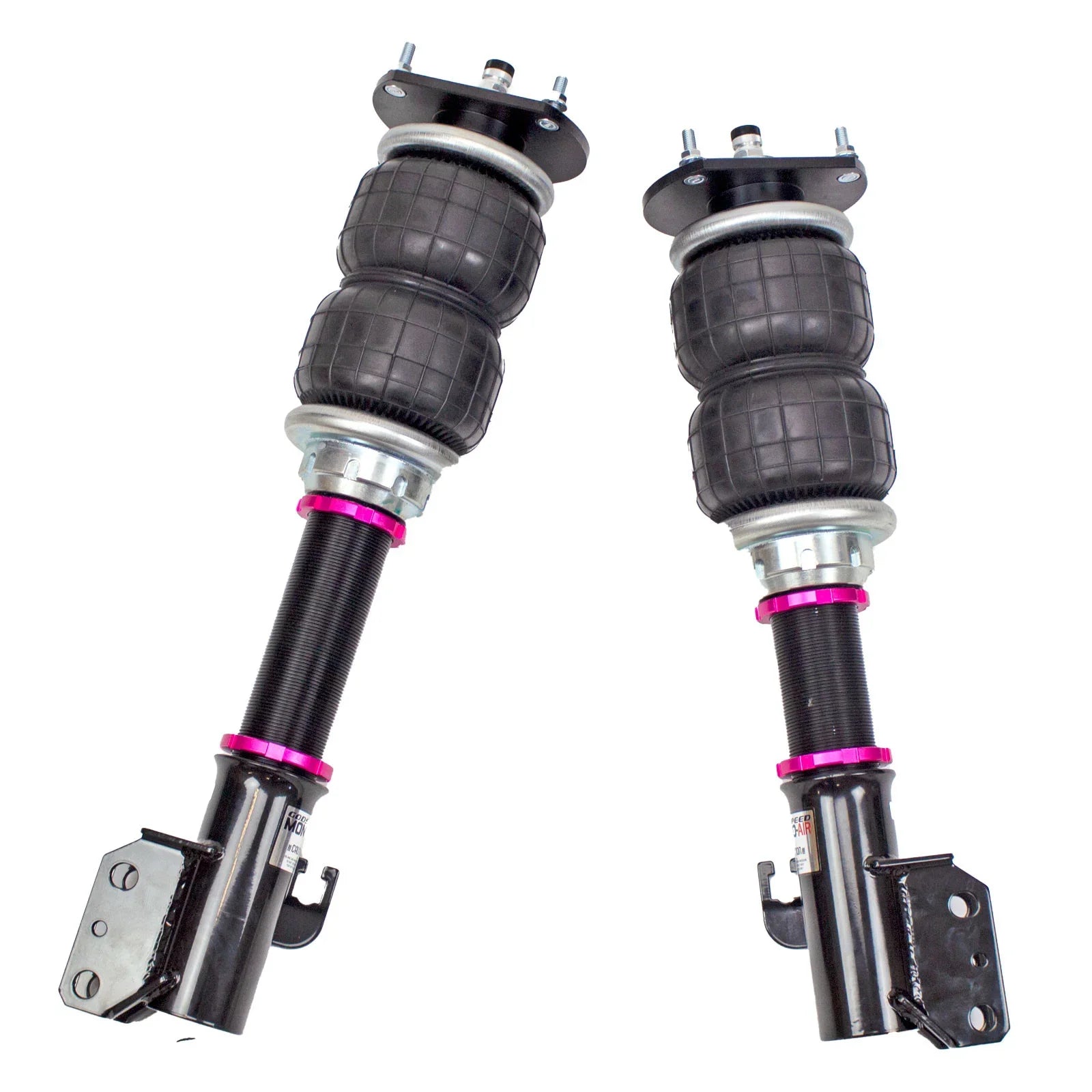 Godspeed Project Subaru Forester (Sg) 2003-2008 MONO-AIR Strut Lowering Kits