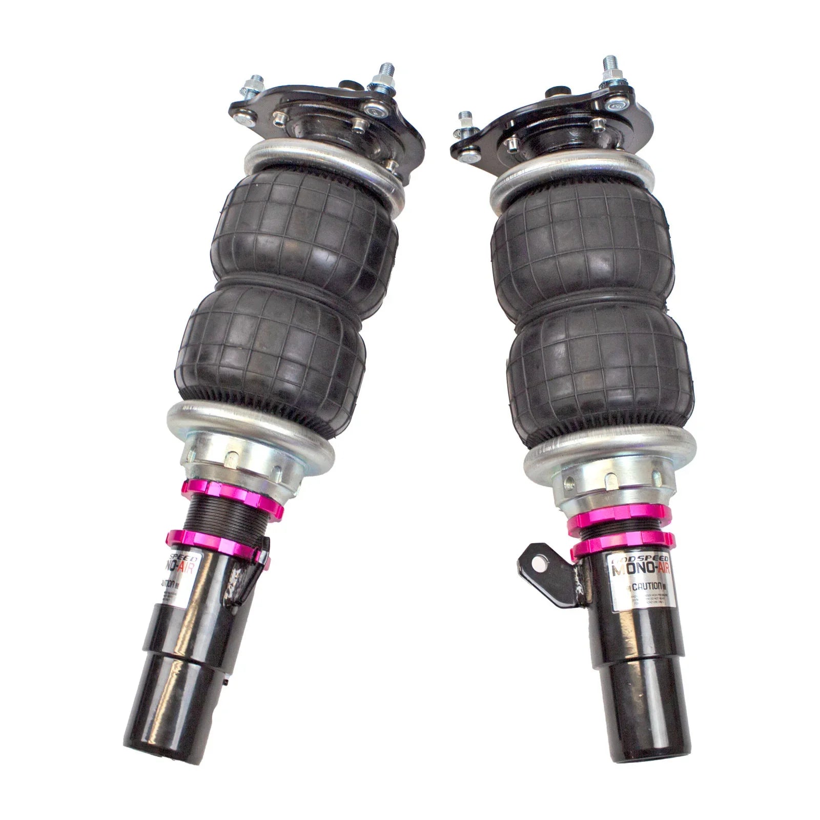 Godspeed Project Honda Civic Coupe / Sedan  None-Si (Fc) 2016-21 MONO-AIR Strut Lowering Kits (50MM)