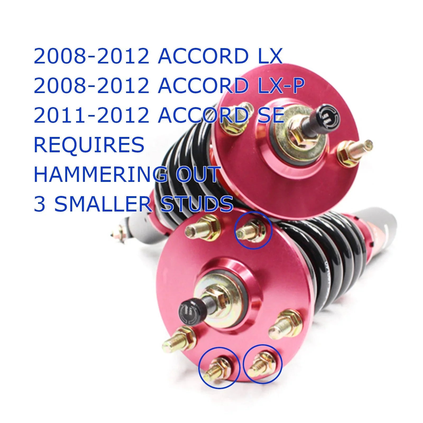 Godspeed Project Honda Accord (Cp2) 08-12 MAXX Coilovers