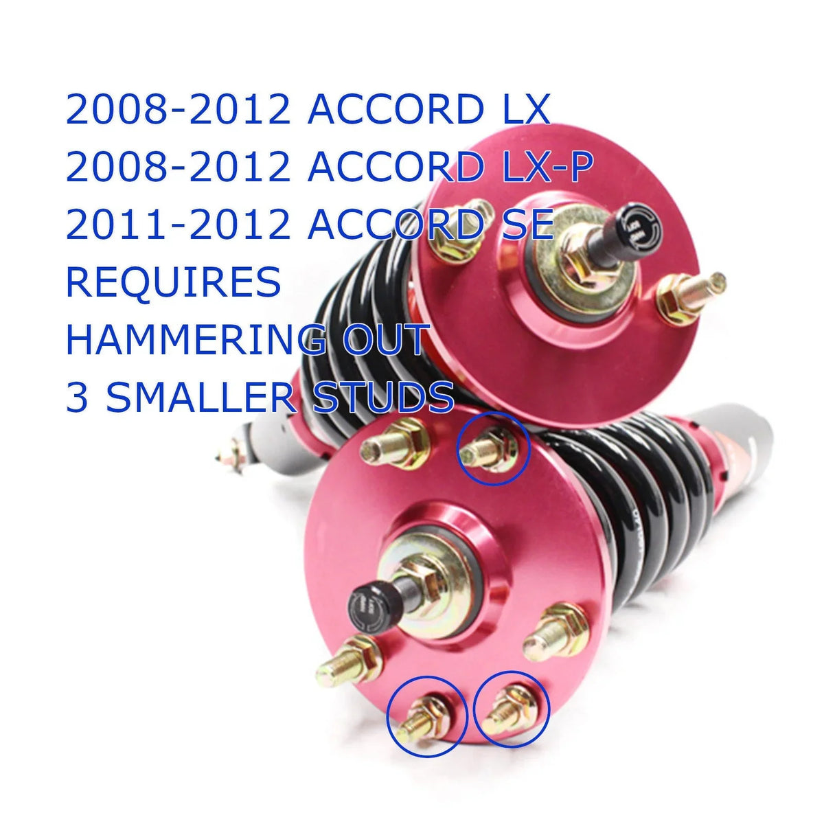 Godspeed Project Honda Accord (Cp2) 08-12 MAXX Coilovers
