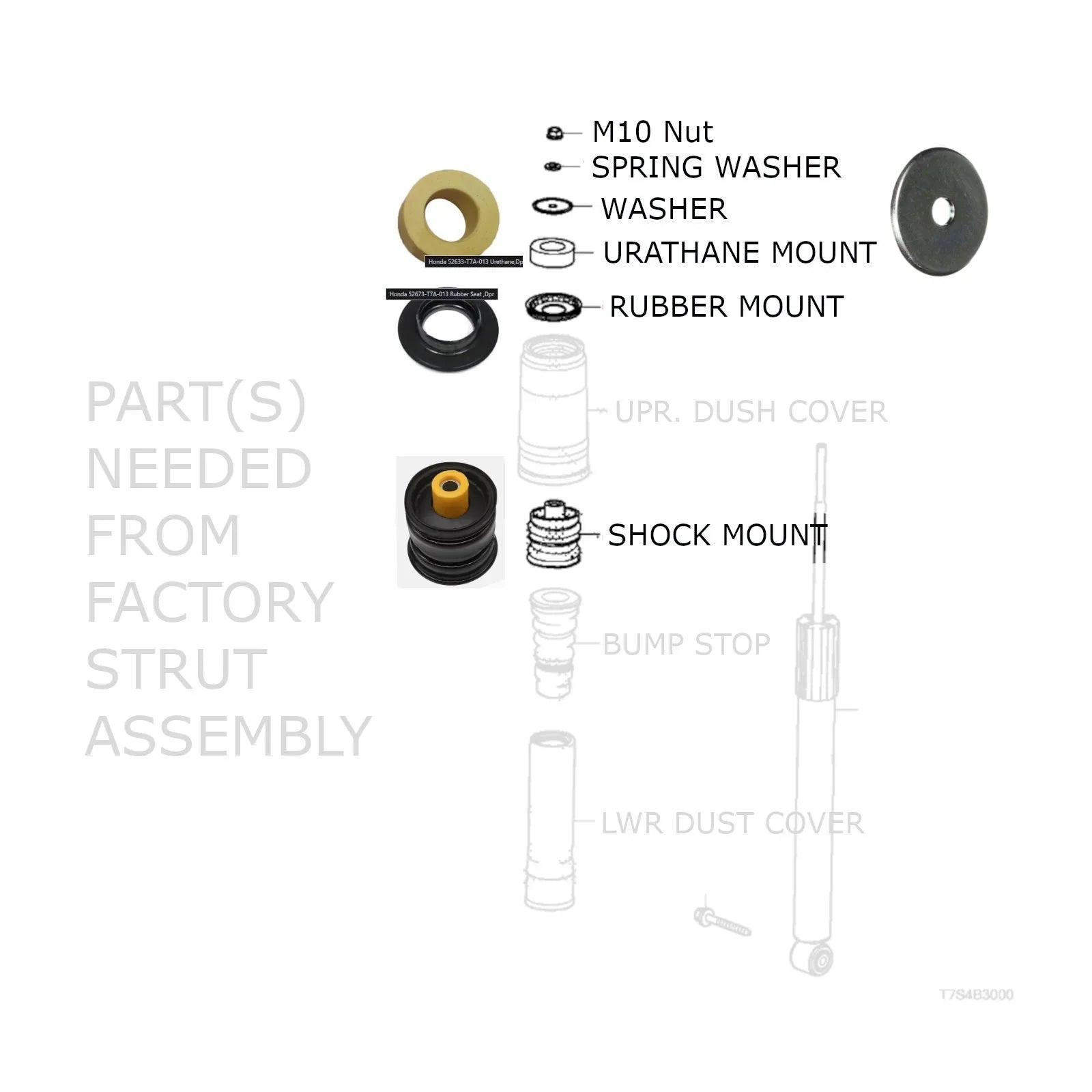 Godspeed Project Honda Fit (Ge) 09-14MAXX Coilovers