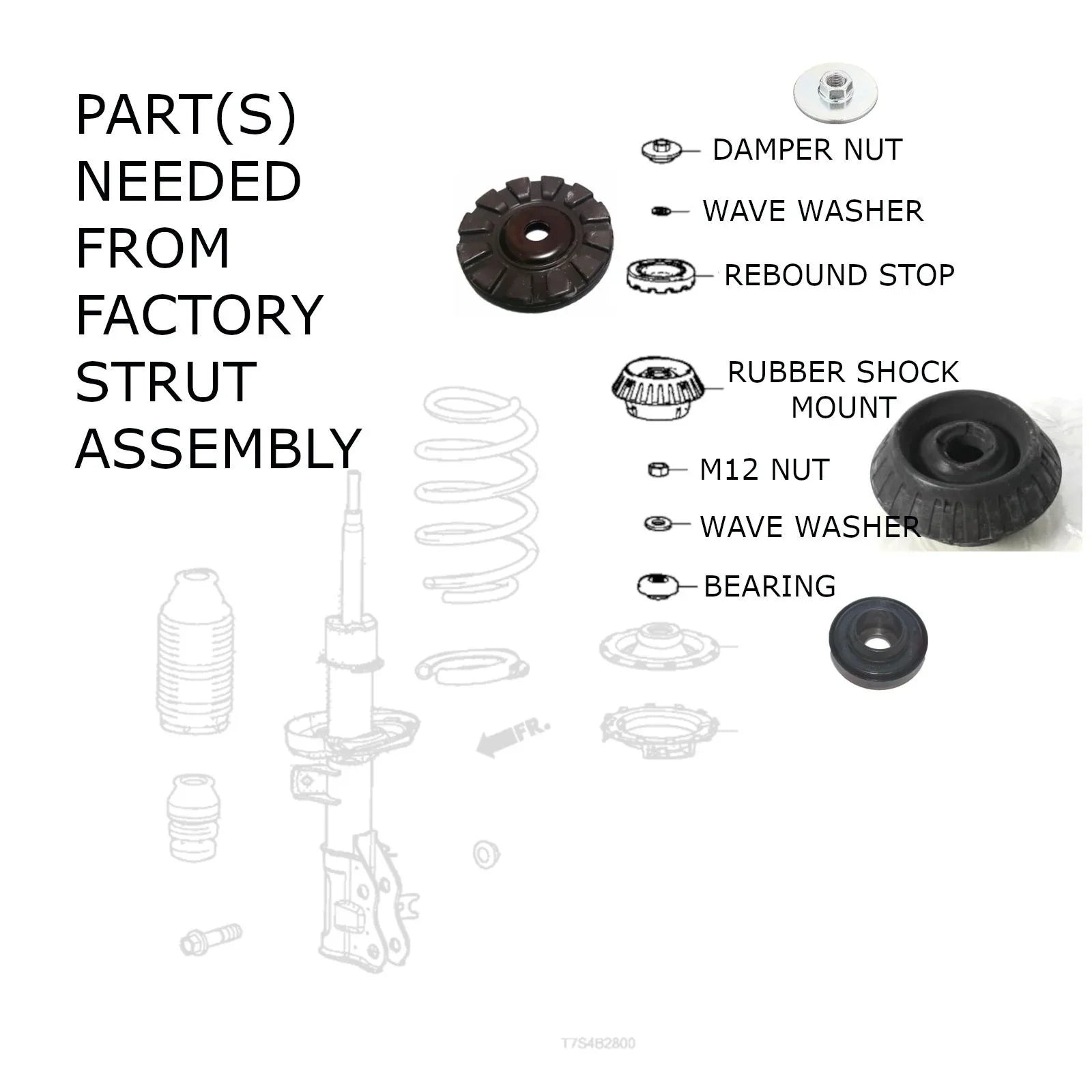 Godspeed Project Honda Fit (Gk) 15-16 MAXX Coilovers