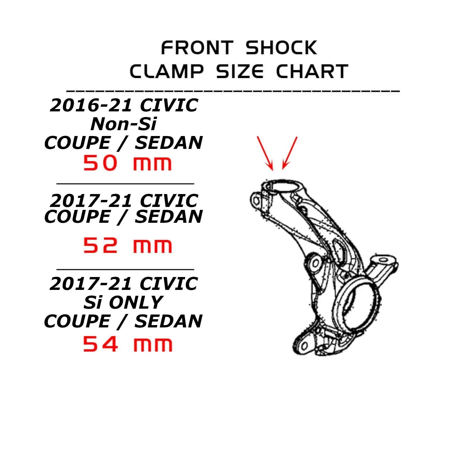 Godspeed Project Honda Civic (Fc) 16+ MAXX Coilover (Hatchback Model)