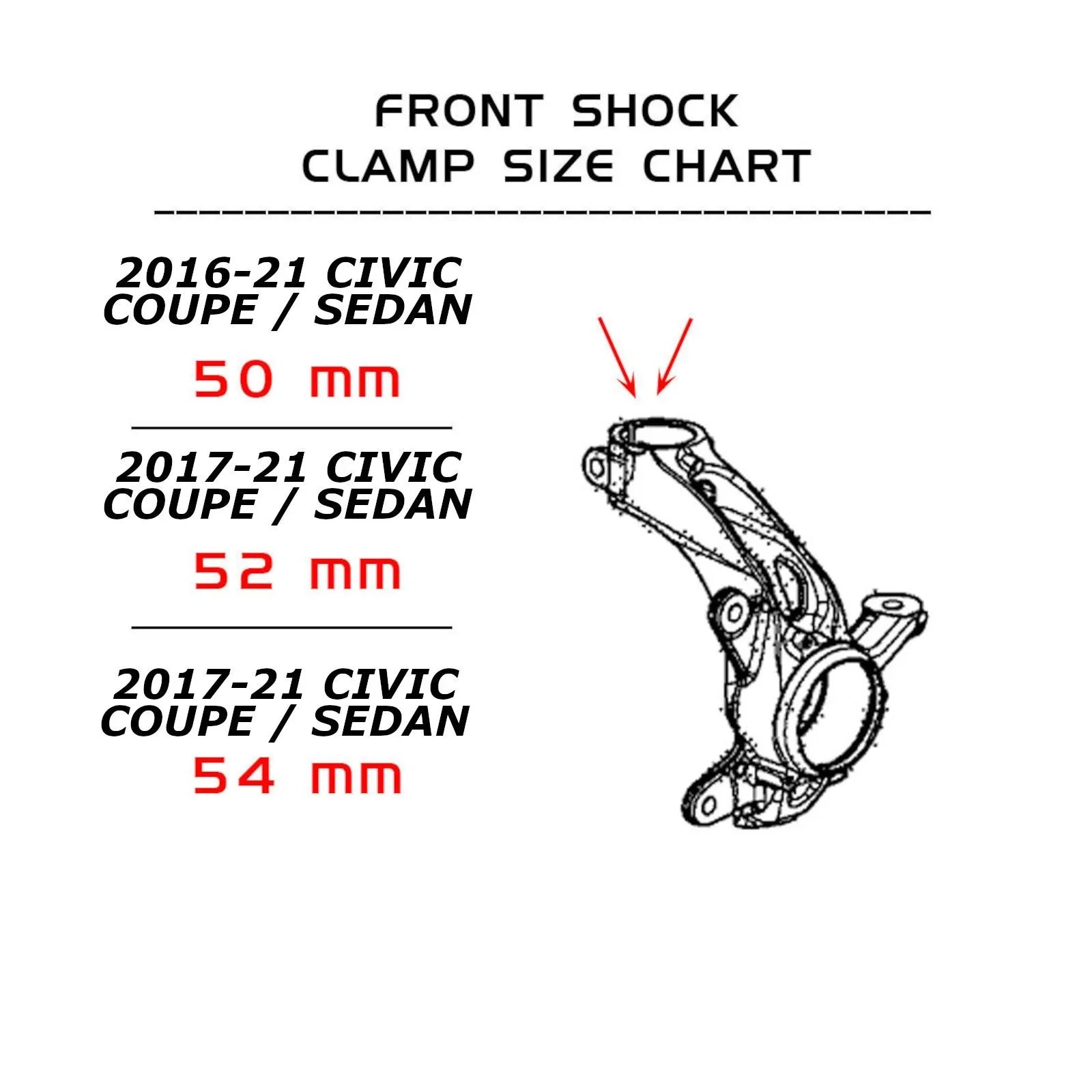 Godspeed Project Honda Civic (Fc) 16+ MAXX Coilover ( Coupe / Sedan)