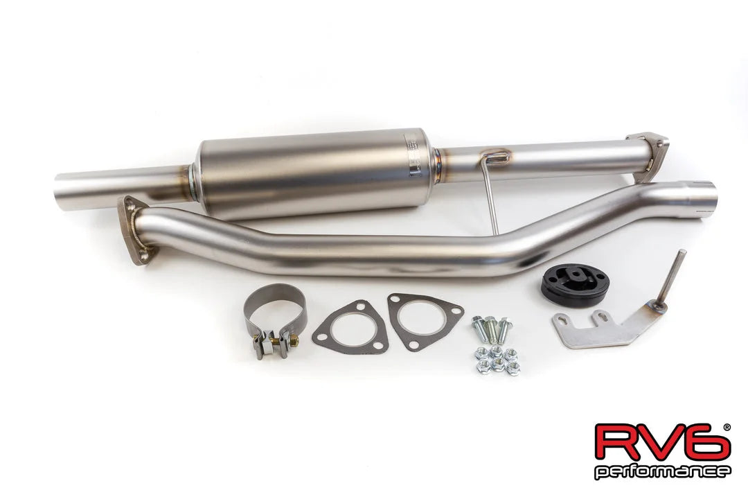 RV6 Performance Resonated Midpipe Kit For Accord Coupe I4 (2.4L) (Requires Axle Back)