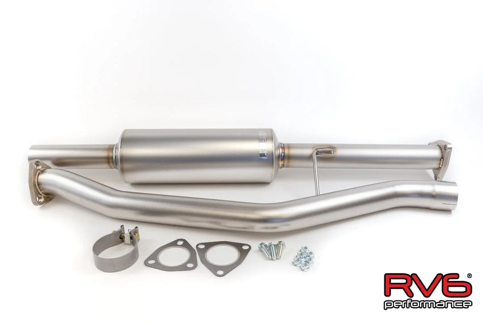 RV6 Performance Resonated Midpipe For Accord Sport Only I4 (2.4L)