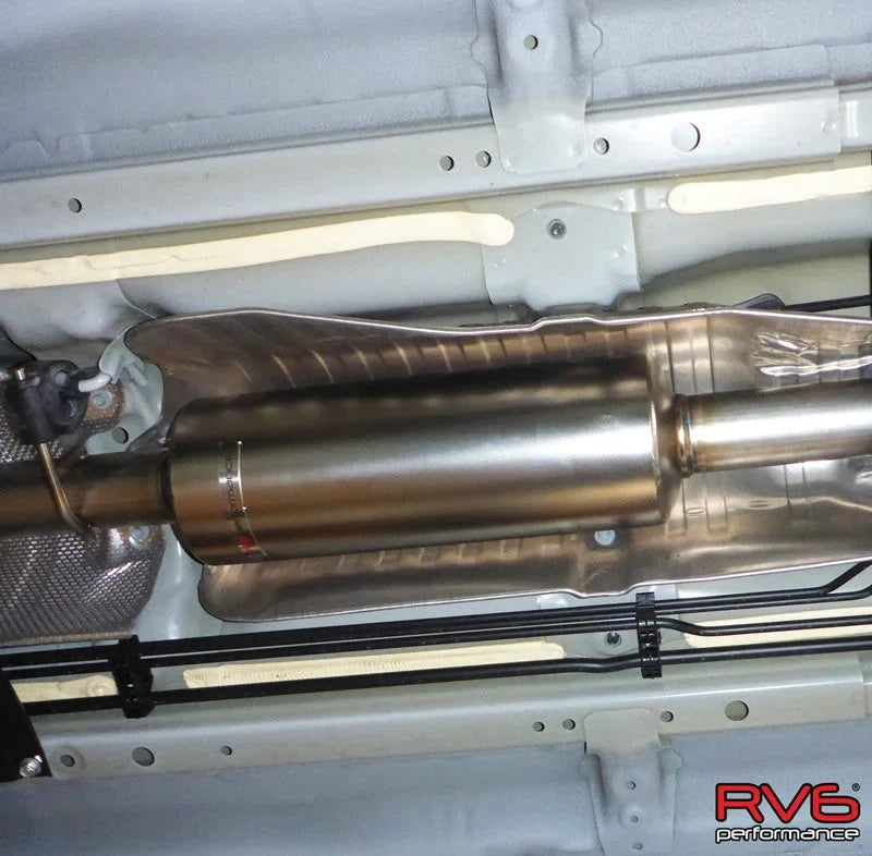 RV6 Performance Resonated Midpipe For Accord Sport Only I4 (2.4L)